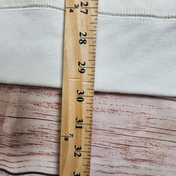 "Hello Its Me" Embroidered Cream Sweatshirt 3XL Adele Las Vegas Merch - Picture 7 of 9